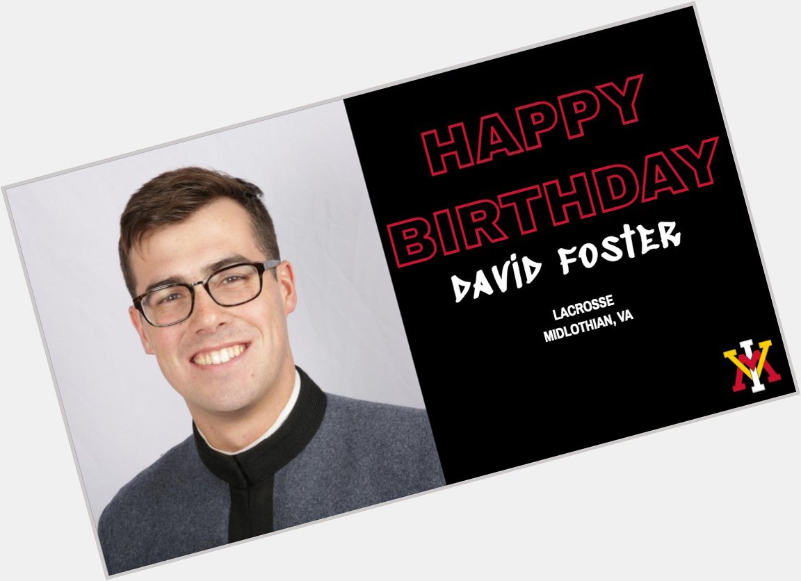 Happy birthday to defender, David Foster! 