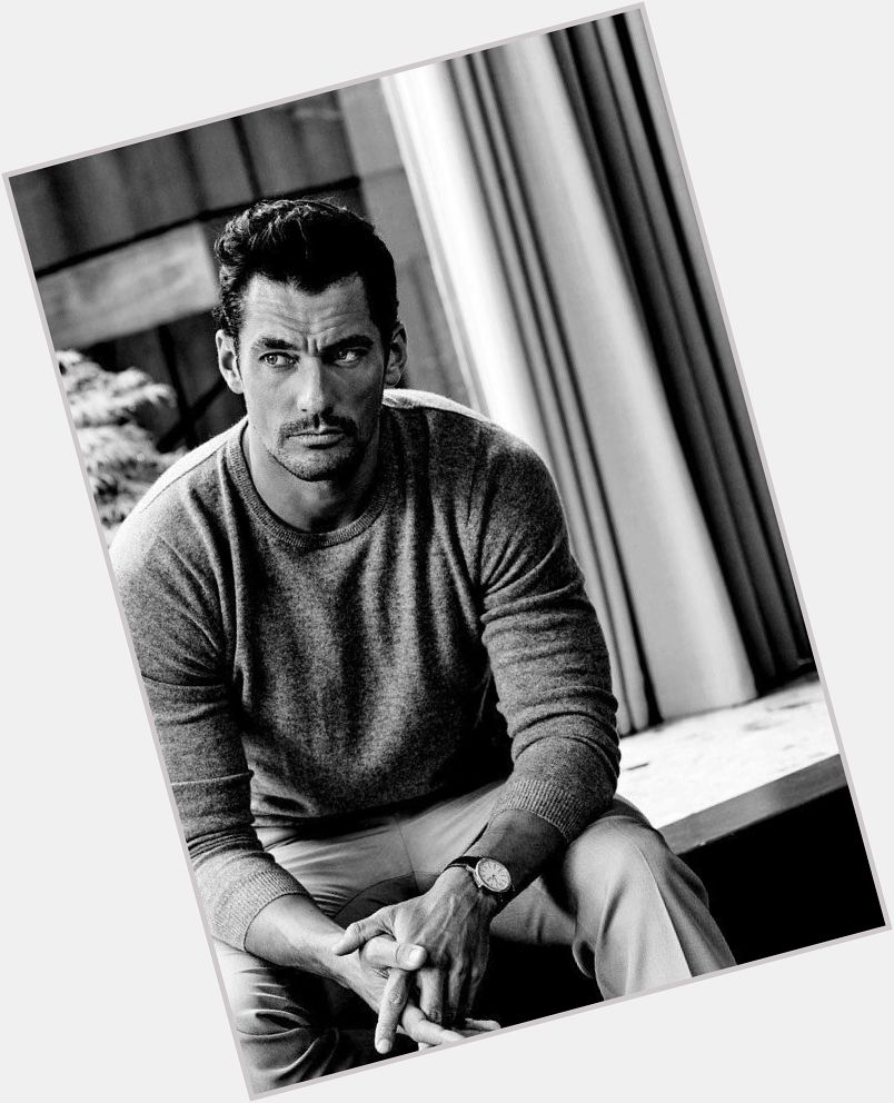 Happy Birthday David Gandy!  We wonder how many of you would like to take him for dinner...! 