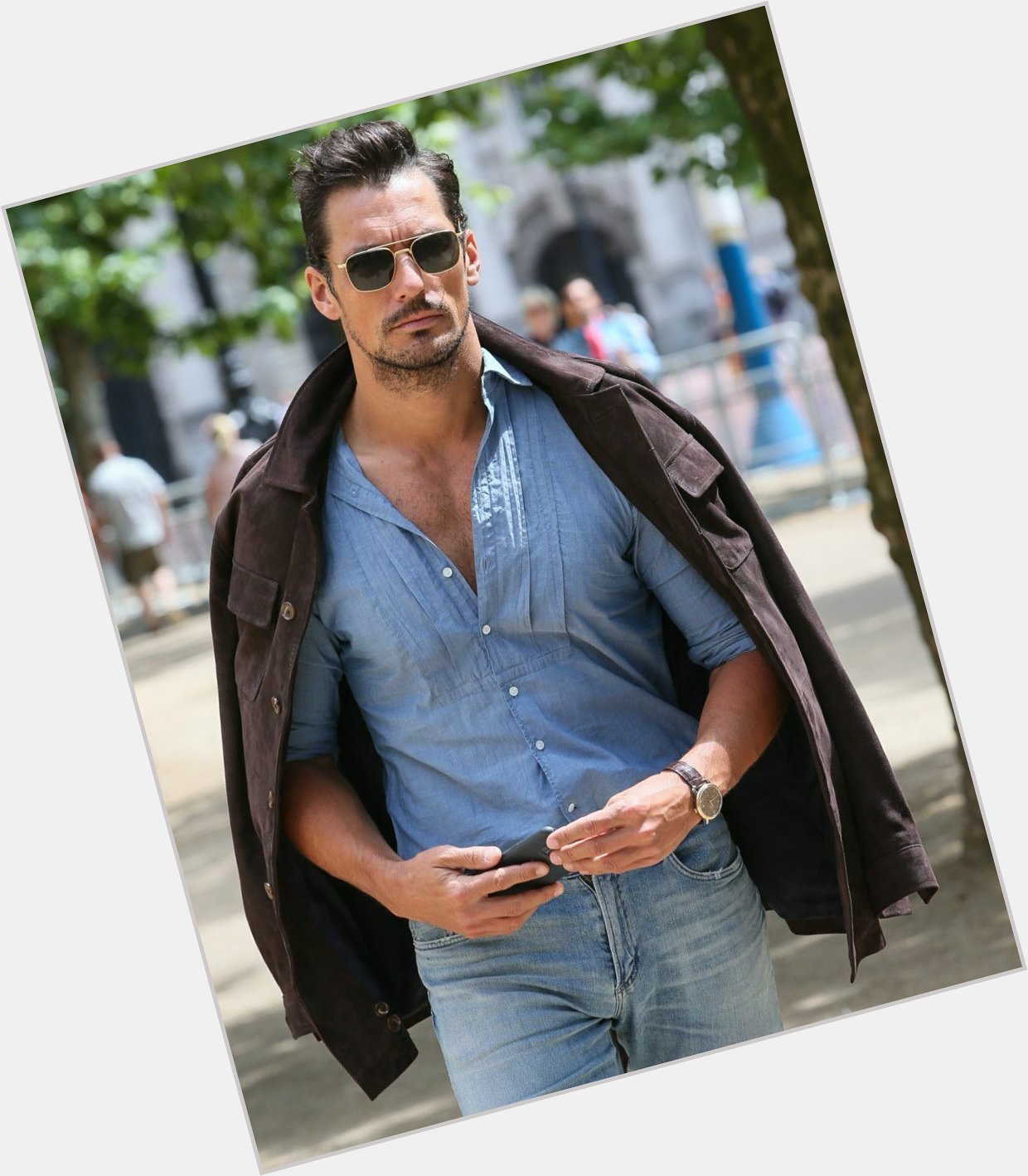  Happy 40th birthday to the forever-beautiful David Gandy links  