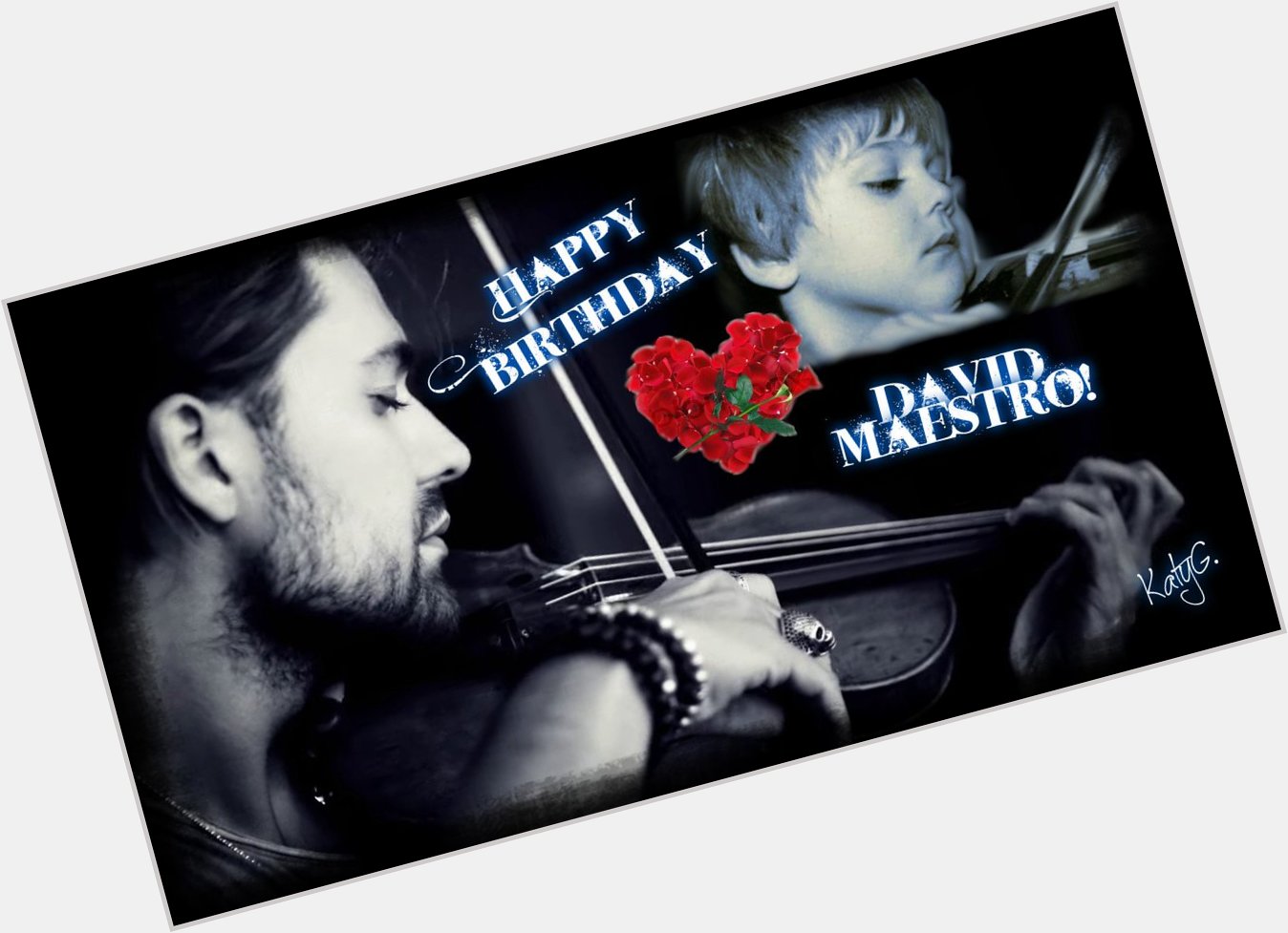  Happy Birthday Maestro!     I wish you all the best!
And Thank You for your wonderful music!    