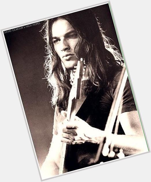 Happy Birthday Sir David Gilmour.. 