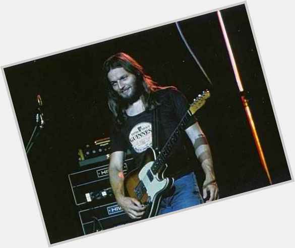 \" But I do not make music for other people.  I make it to please my self \". 
Happy birthday, David Gilmour . 