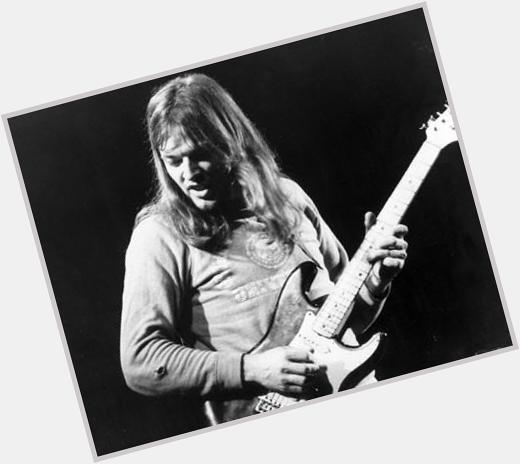 Happy Birthday David Gilmour! 