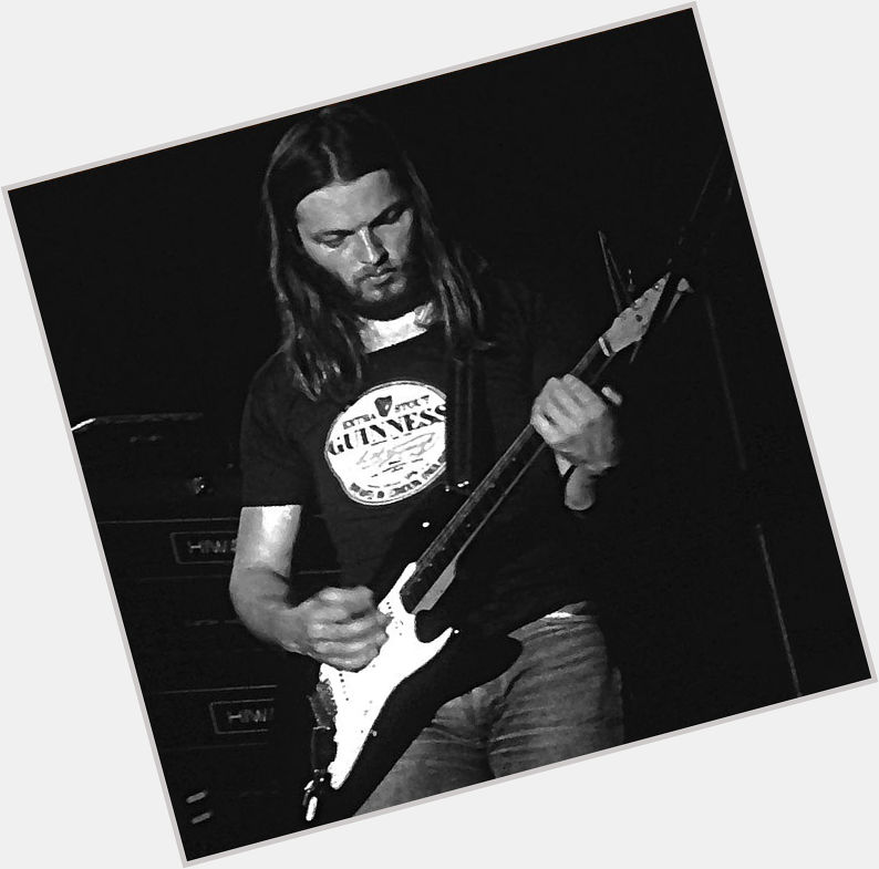 Happy Birthday David Gilmour
Here\s an early video with   