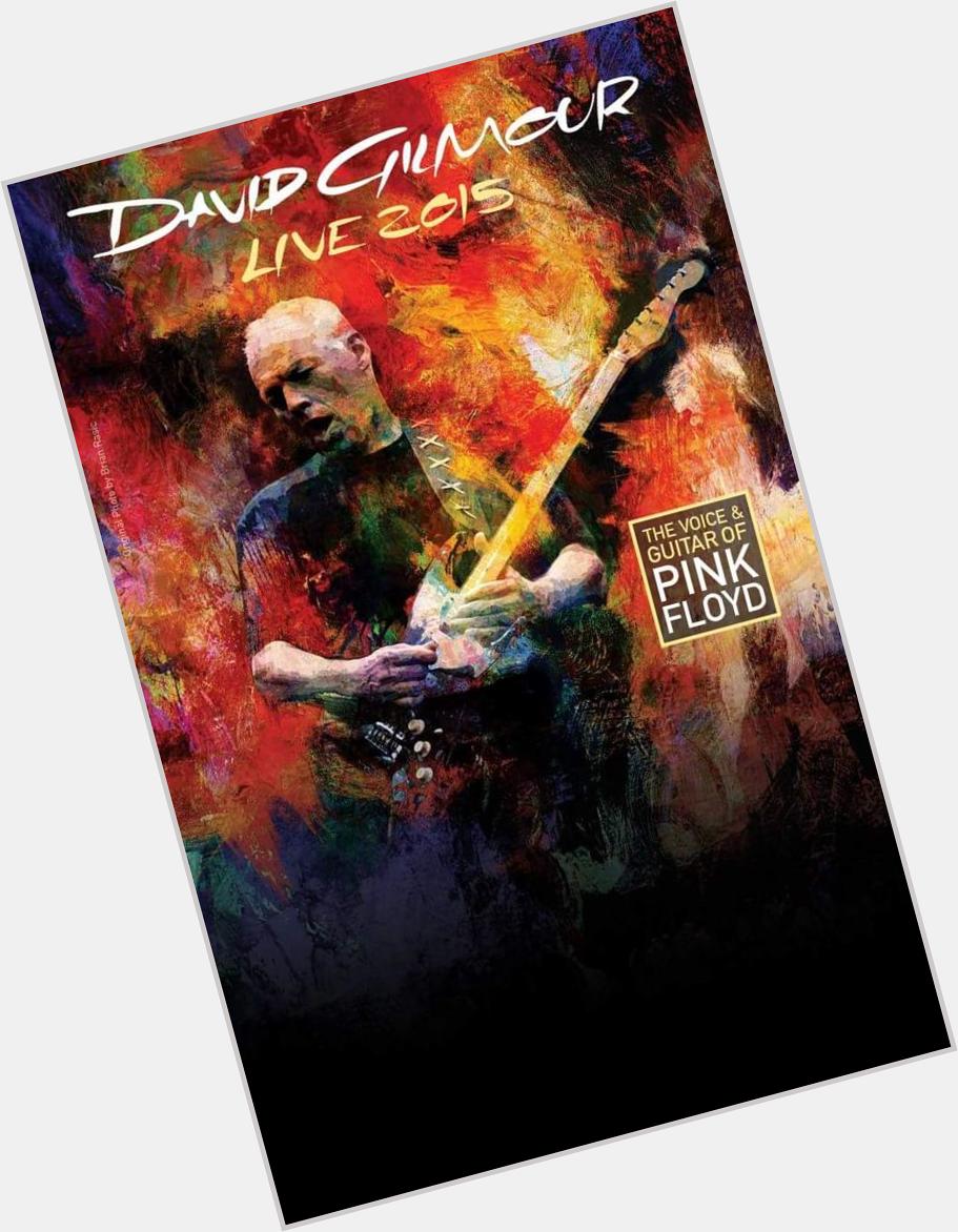 Happy Birthday, Sir David Gilmour...  