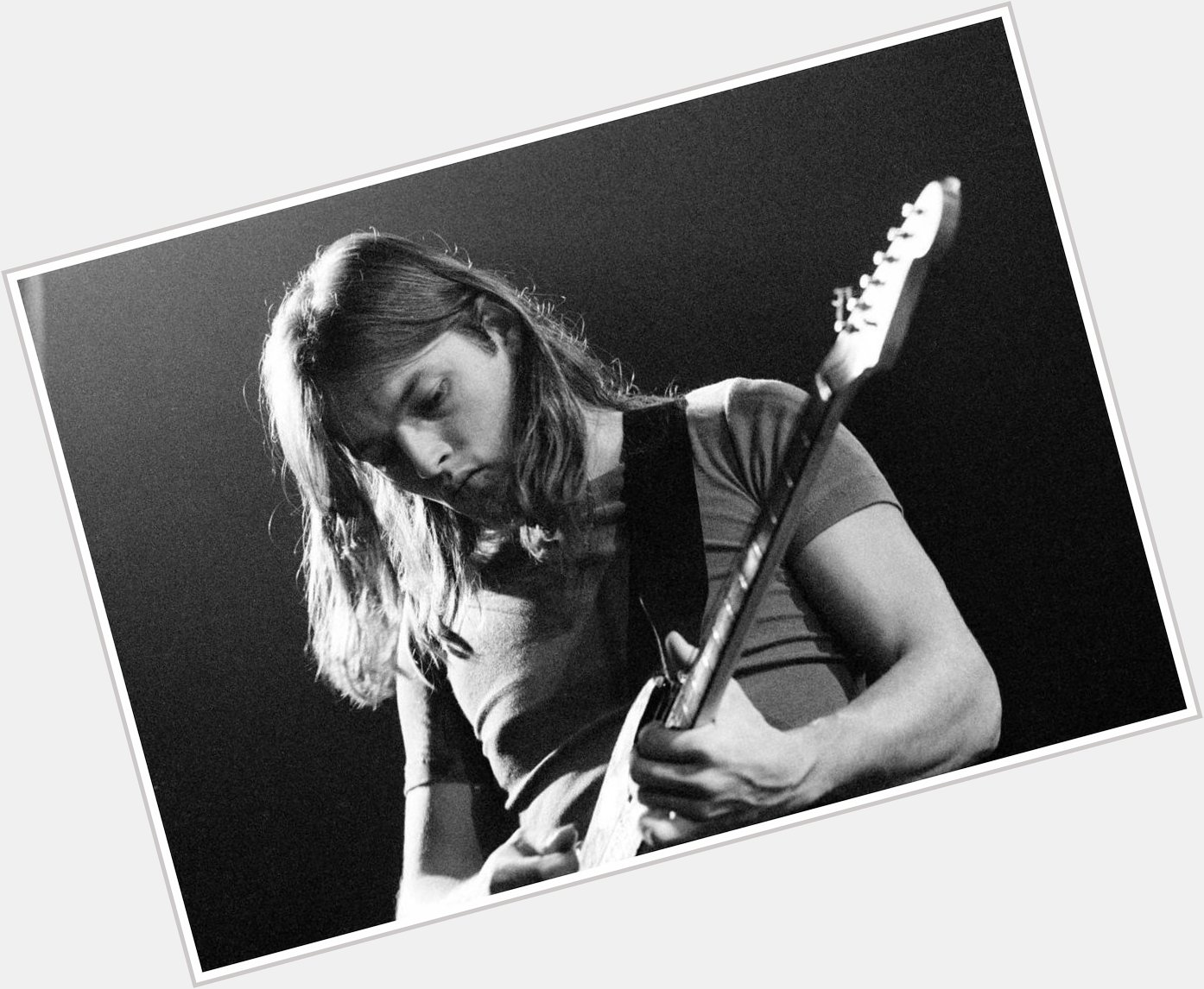 Happy birthday to David Gilmour of 