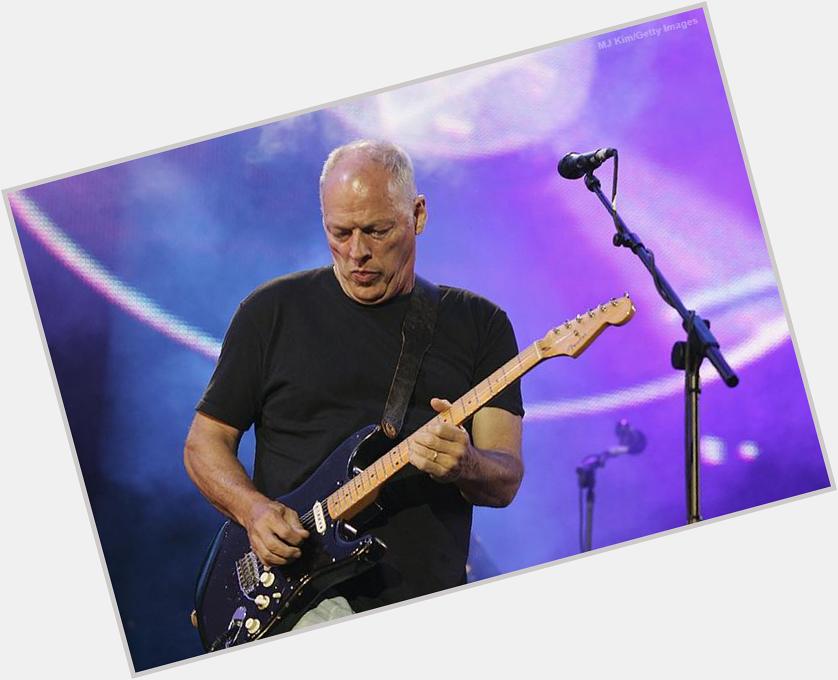  Happy birthday David Gilmour! Which Pink Floyd album does he NOT appear on?  