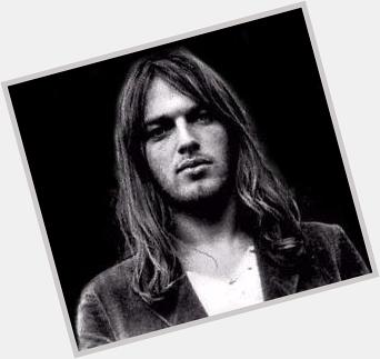 Heute vor 36 Jahren schrieb er am größten Album aller Zeiten und feierte seinen 33.! Happy Birthday David Gilmour! 