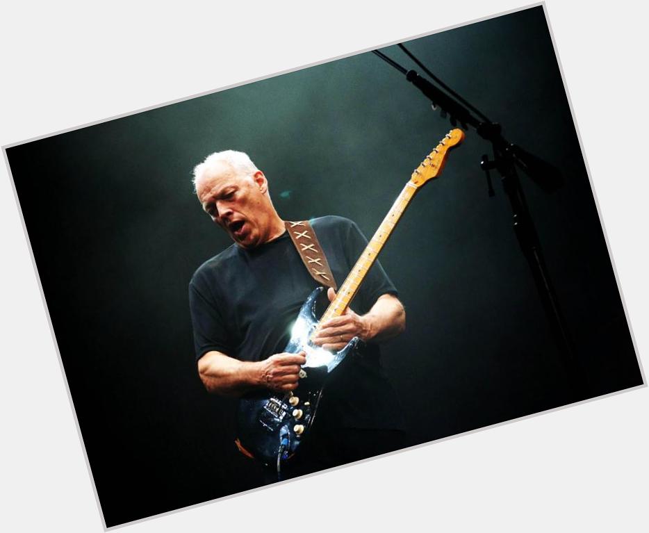 A very Happy Birthday to the one and only David Gilmour ! 