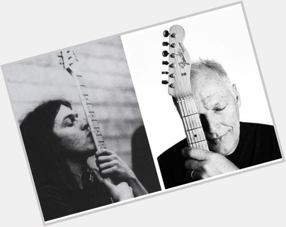 Happy birthday David Gilmour. 