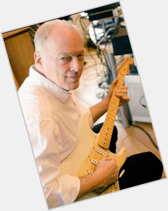 Happy Birthday David Gilmour! 