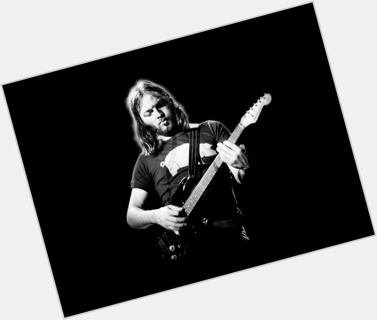 Happy birthday David Gilmour. 