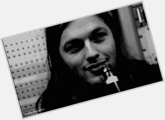 Happy Birthday David Gilmour of Pink Floyd (born 6 March 1946) <3 