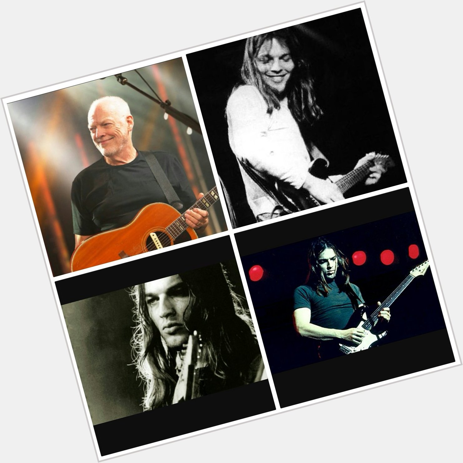    Happy 71st birthday to the GOAT, the amazing, legendary David Gilmour! 