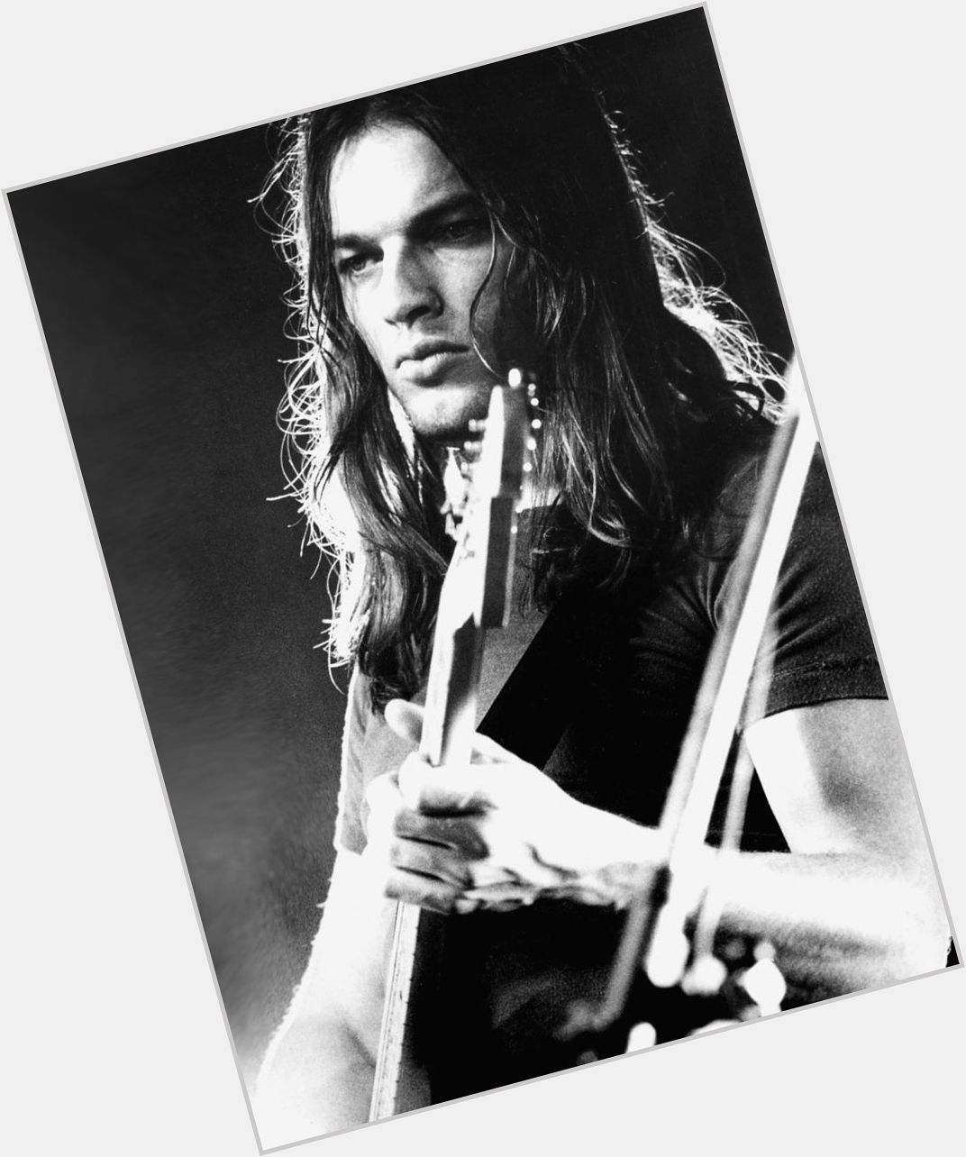 Happy Birthday David Gilmour who is 71 today  