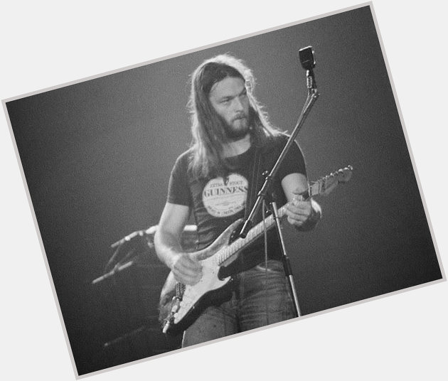 Happy 71st Birthday, David Gilmour! Check Joel out at 3:26 for a little action:  