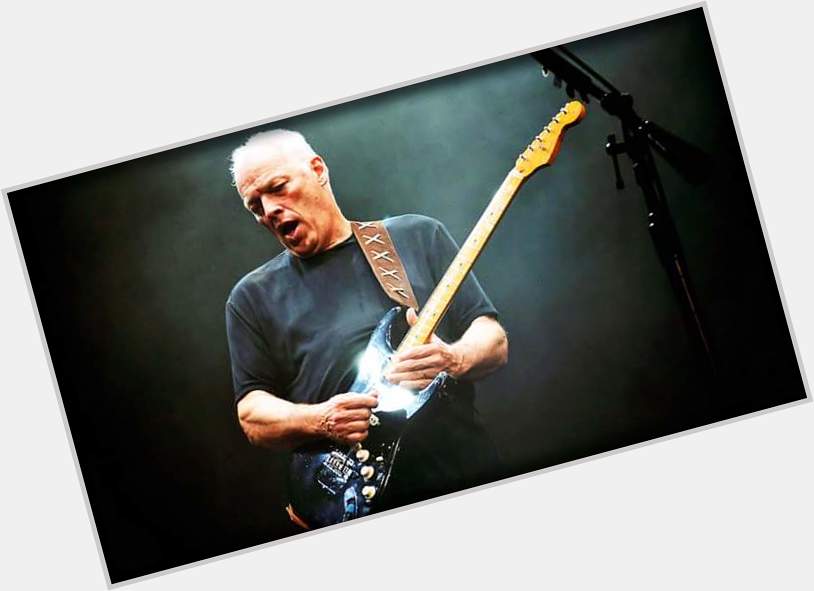 Happy Birthday David Gilmour!  