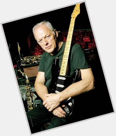 Happy birthday to David Gilmour! 