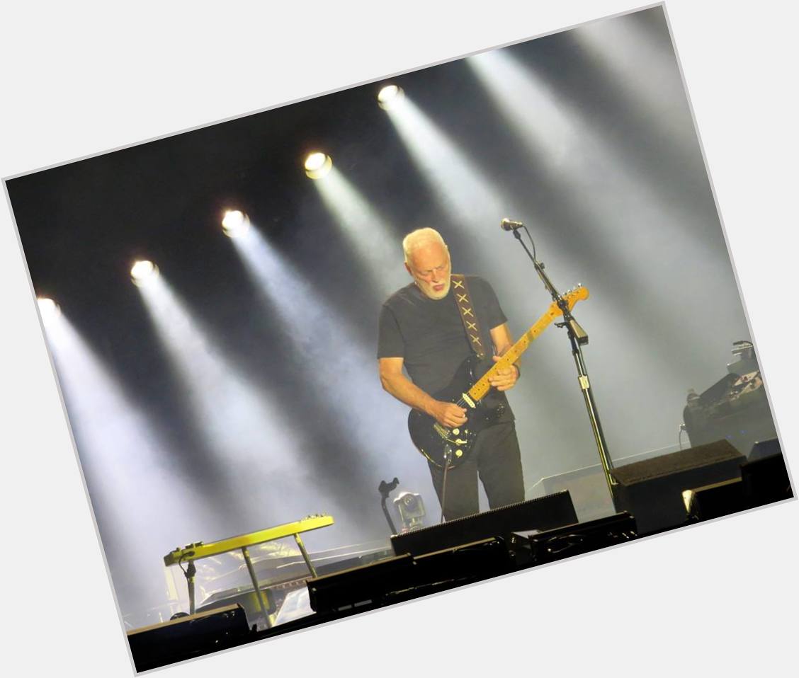 Happy birthday David Gilmour! 