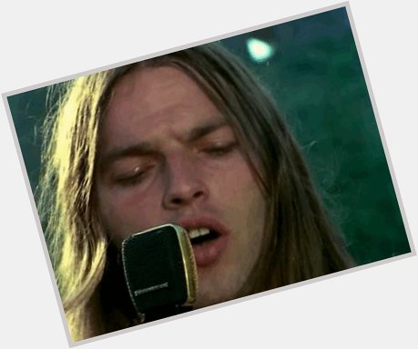 Happy birthday David Gilmour 