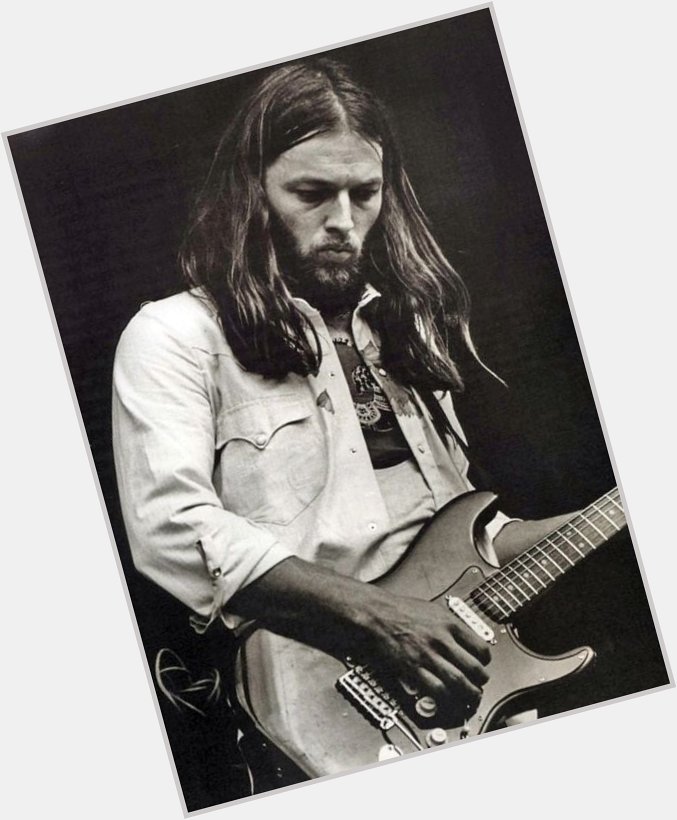 Happy birthday to David Gilmour. One of the greats. 