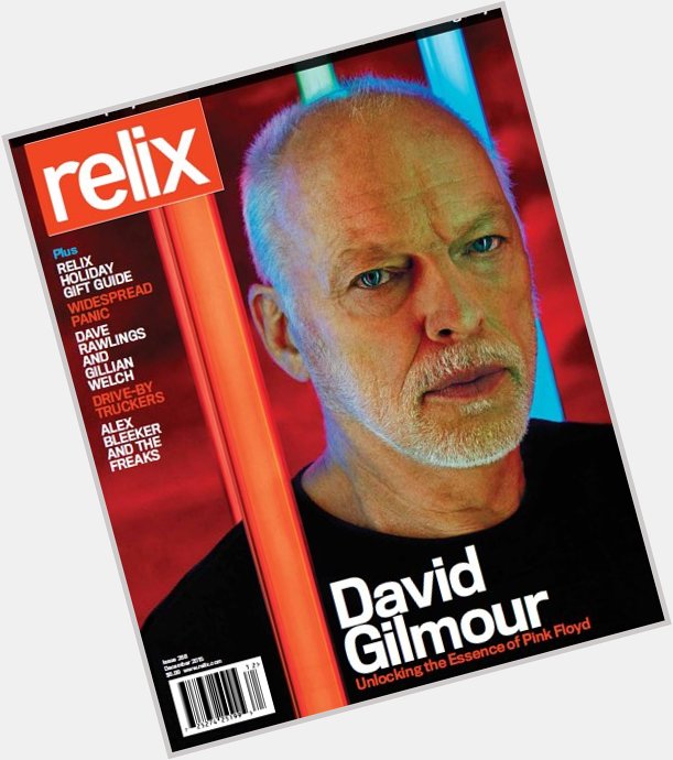 Happy birthday David Gilmour      