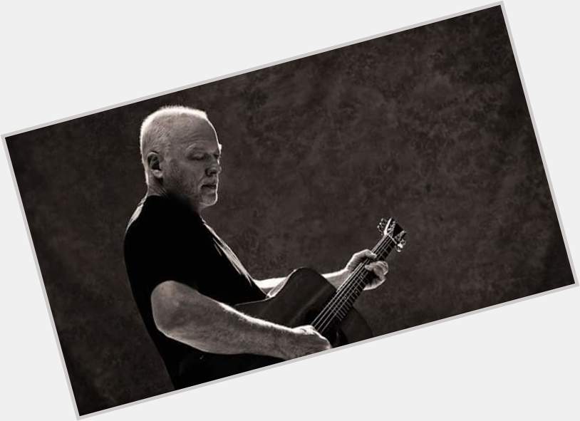 Happy Birthday David Gilmour.
Thank You for giving us   