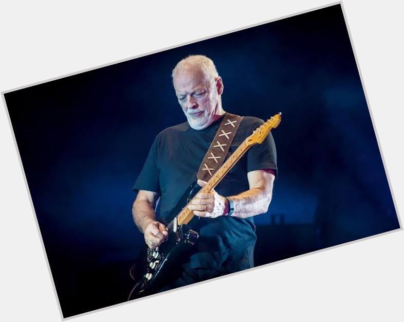 Happy birthday Sir David Gilmour  