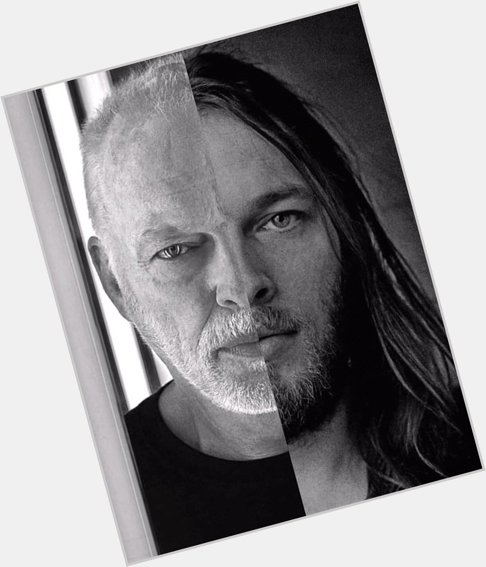 Happy 73rd birthday Sir David Gilmour !  