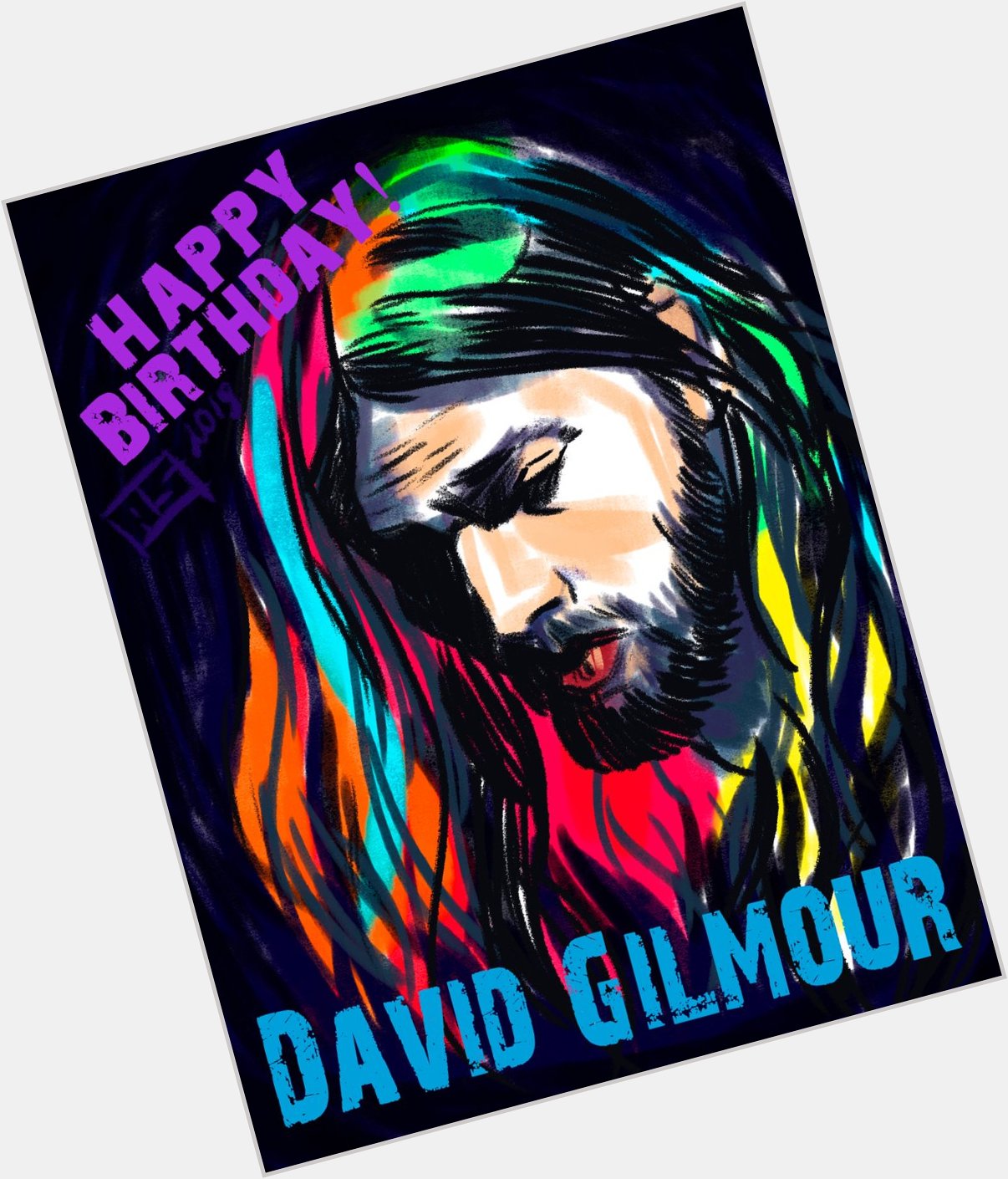 Happy Birthday to David Gilmour!!   