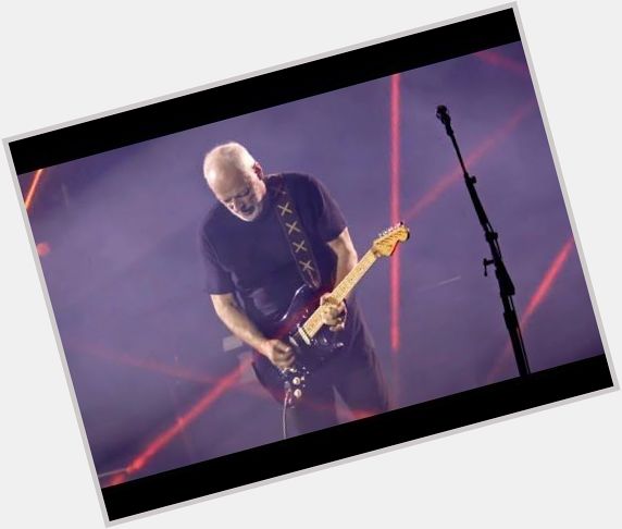 Happy Birthday to David Gilmour! 

If you haven\t seen this yet, my only question is, why? 

 