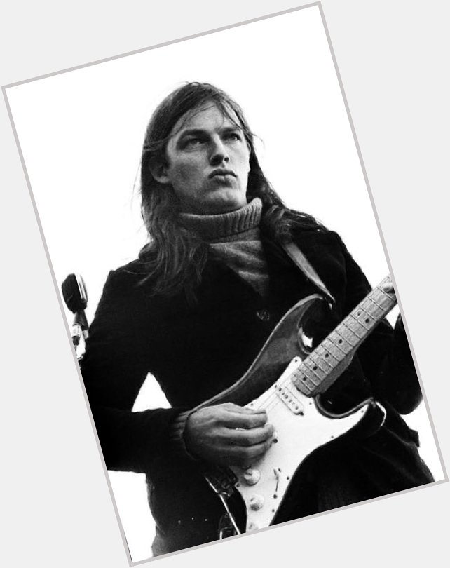Happy birthday David Gilmour!  