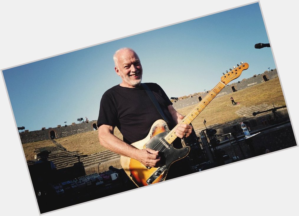 Join us in wishing a very happy birthday to David Gilmour! 