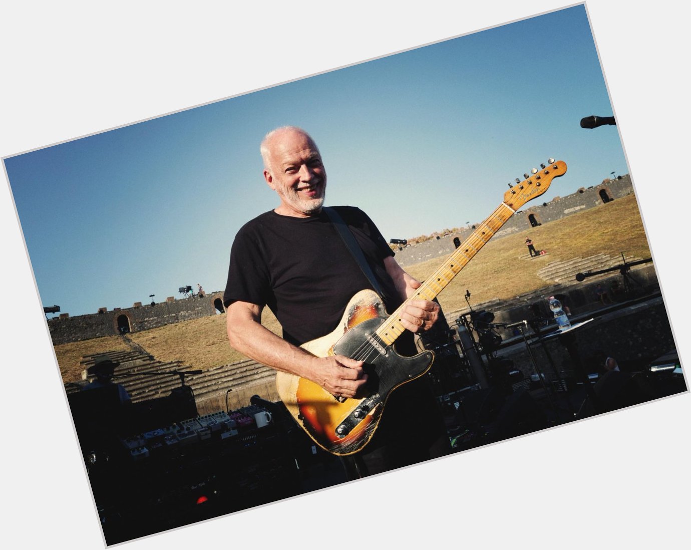 Happy 75th birthday to the amazing David Gilmour!  