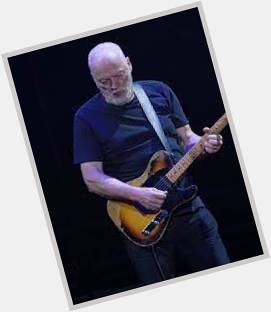 Happy Birthday to the great David Gilmour! 