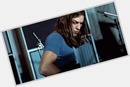 David Gilmour of Pink Floyd is 75 today! Happy Birthday!   