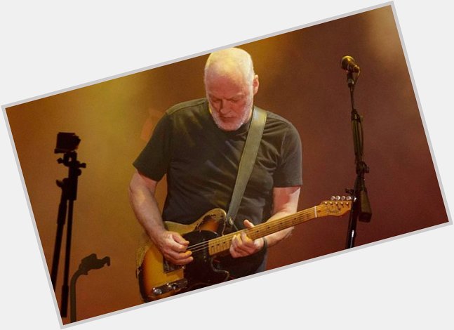 Happy Birthday David Gilmour (76) March 6th,1946.  