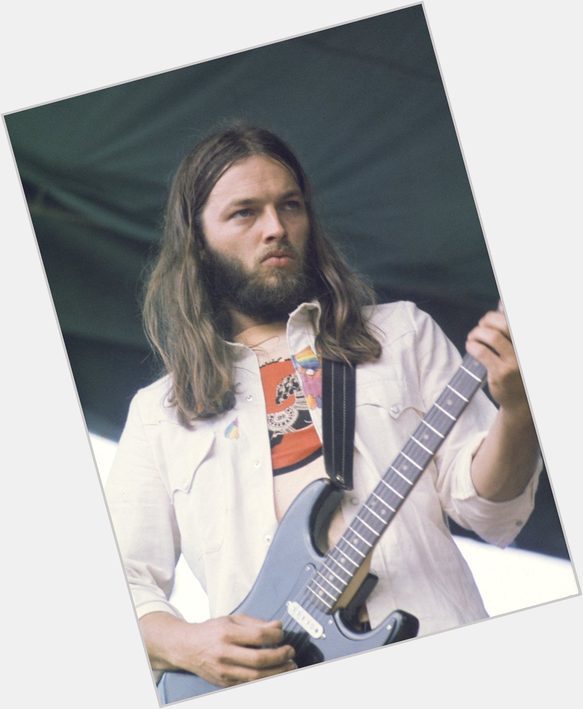 Happy 76th birthday to the great David Gilmour who was born on this day in 1946. 