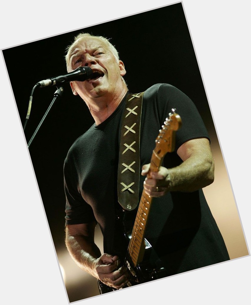   Happy 77th Birthday to
               David Gilmour      