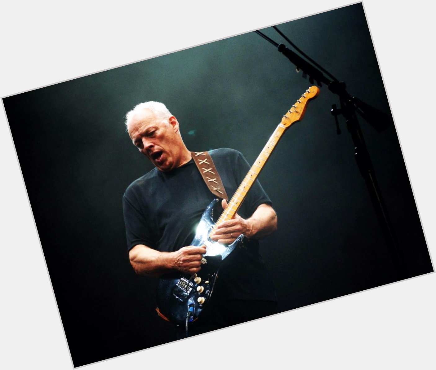 Happy Birthday, David Gilmour! 