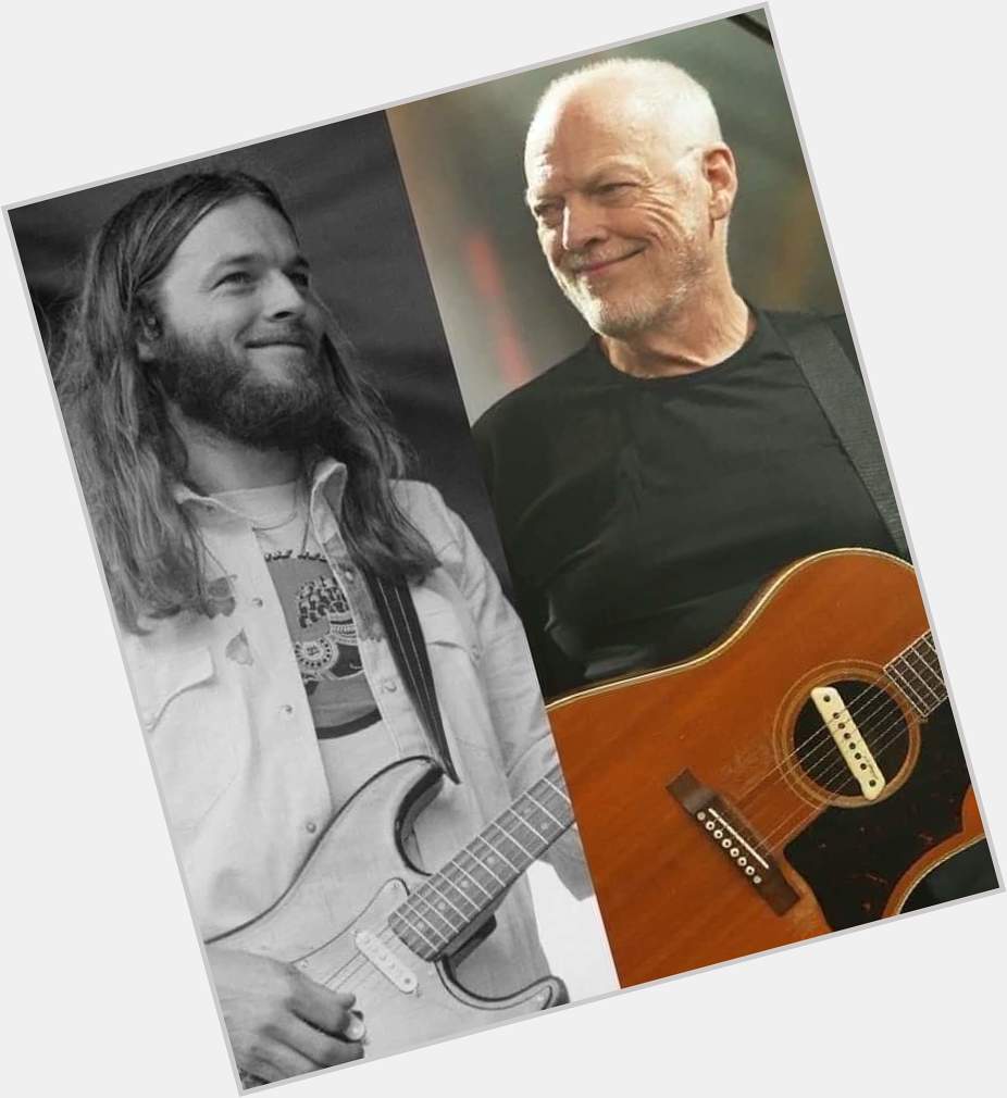 Happy 77th birthday to Pink Floyd s legendary guitarist Sir.David Gilmour! (March 6, 1946) 
