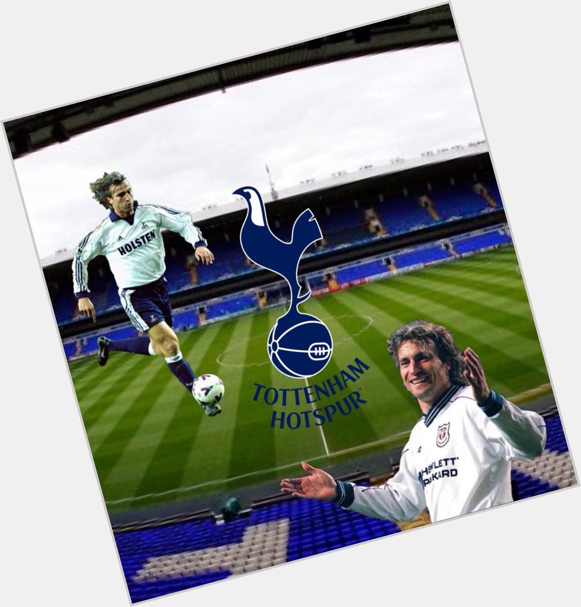 A very Happy Birthday to David Ginola who\s 48 today. Have a great day   