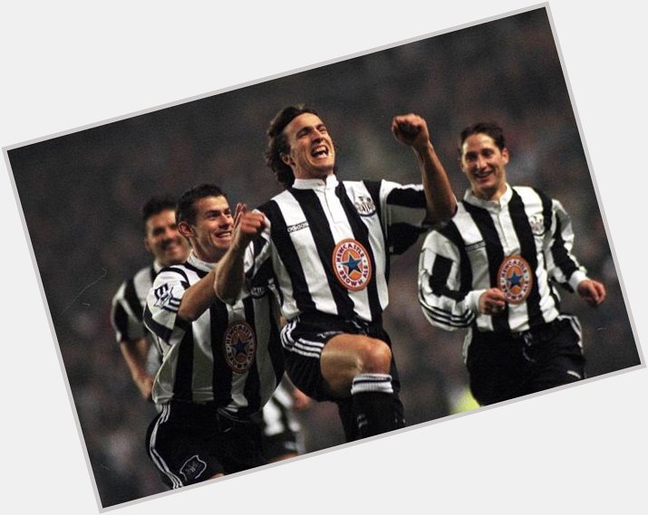 Happy Birthday Newcastle LEGEND David Ginola        