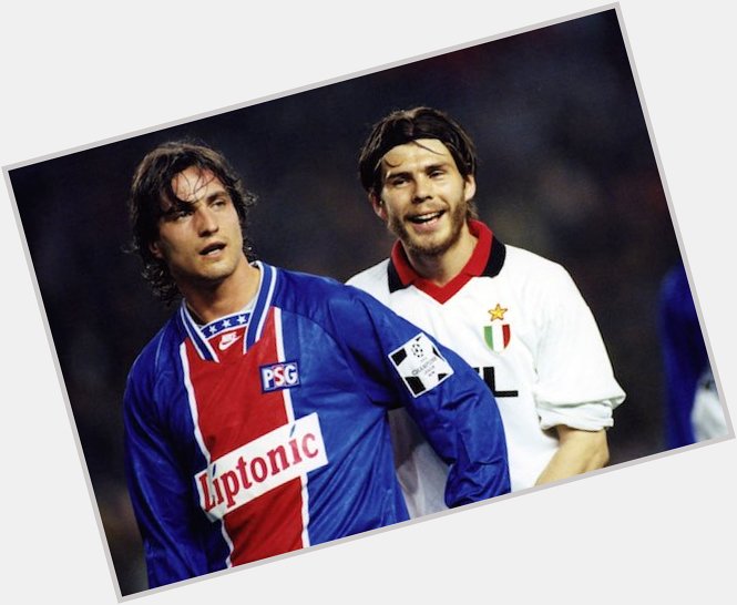 Happy Birthday David Ginola We\re celebrating the Frenchman\s birthday by throwing it back to his PSG days  