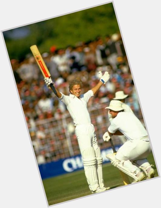 Happy Birthday to one of the most elegant batsmen to grace the game, David Gower! 