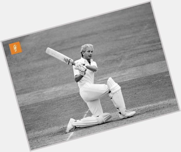Happy Birthday to one of the most elegant batsmen to grace the game, England\s David Gower. | 