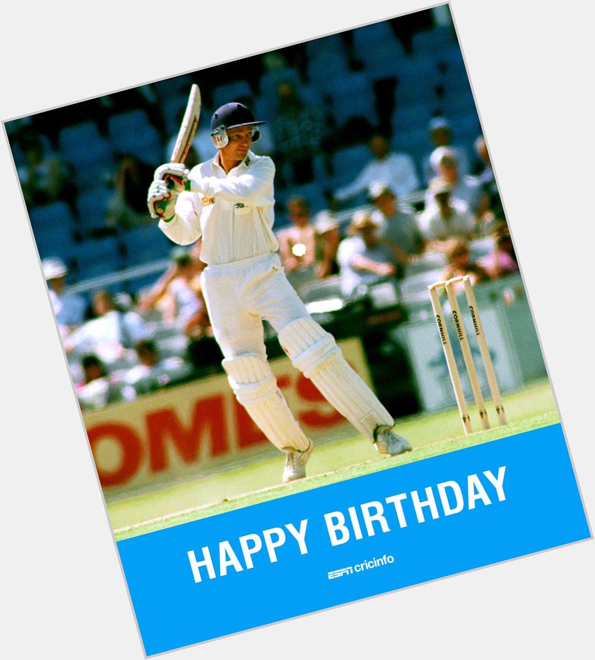  Happy birthday to David Gower! Is he among your favourite batsmen of all time? 

 