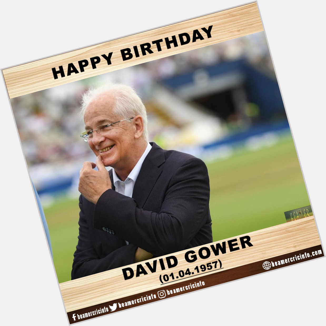Happy Birthday!!!
David Gower...     