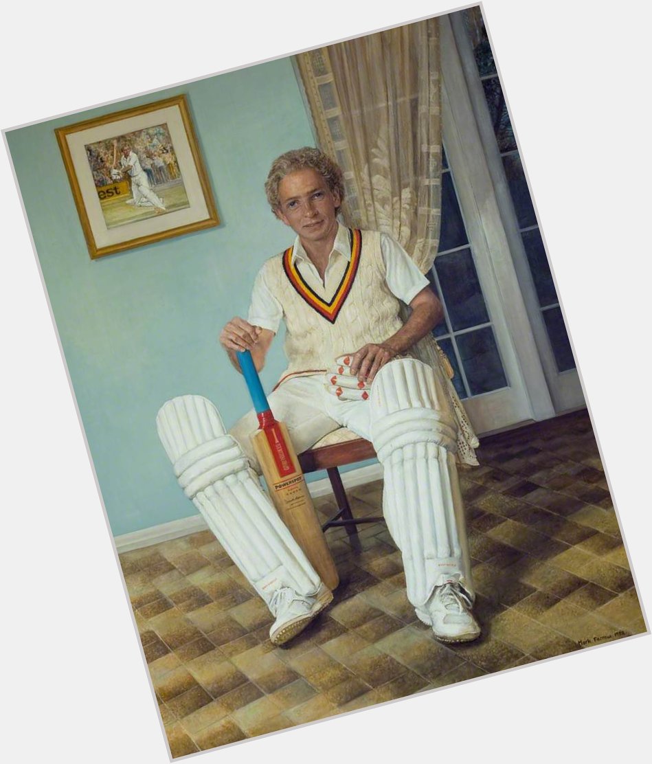 Happy Birthday to Lord David Gower 