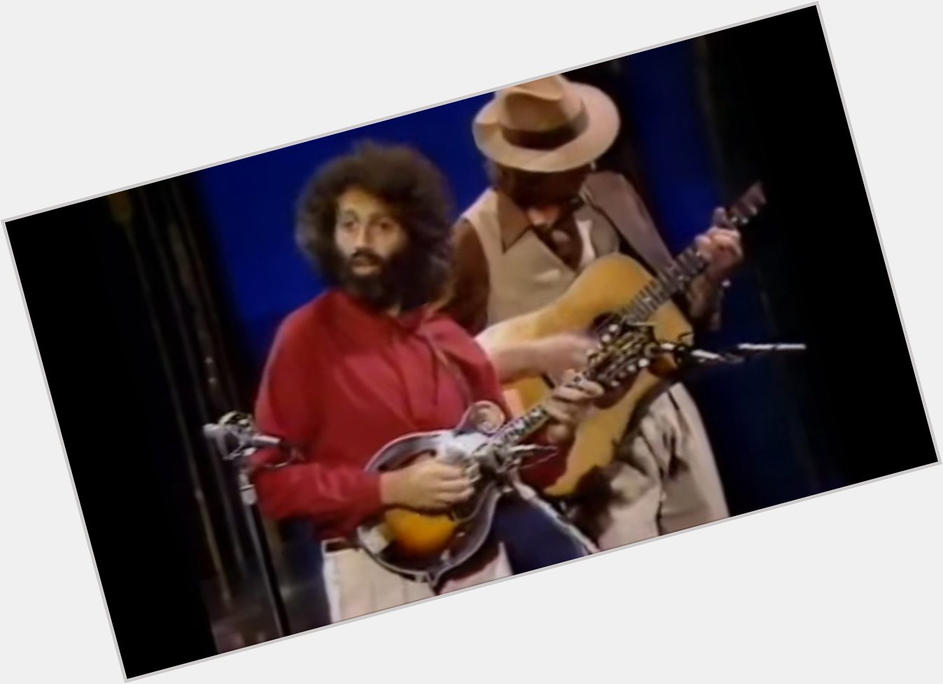 Happy Birthday David Grisman: Performing On The Tonight Show In 1979  